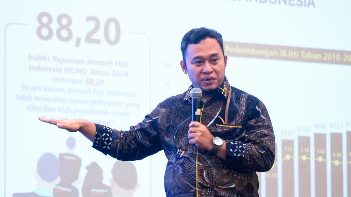 BPS: Survei Kepuasan Jemaah Haji 2024 Naik